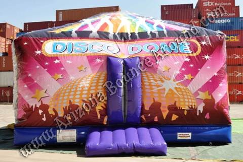 Disco Bounce Houses for adults in Denver Colorado
